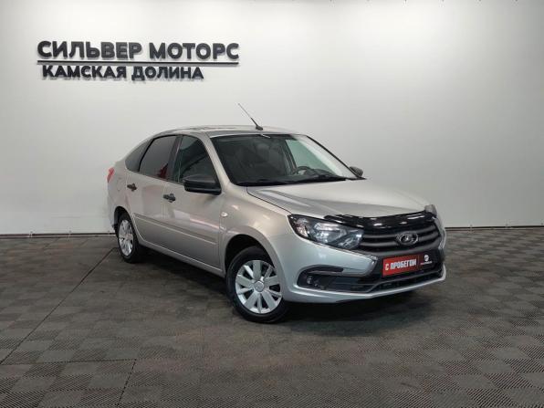 Lada (ВАЗ) Granta I Рестайлинг с пробегом 2021 года, цена 620 000 рублей, 129925 км, хэтчбек, Автокод Объявления