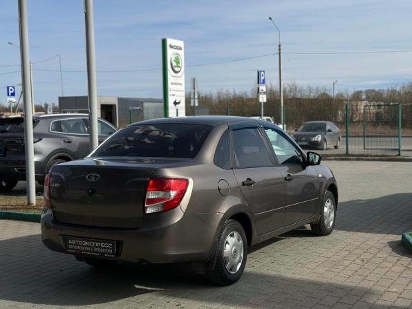 Lada (ВАЗ) Granta I с пробегом 2017 года, цена 460 000 рублей, 119000 км, седан, Автокод Объявления