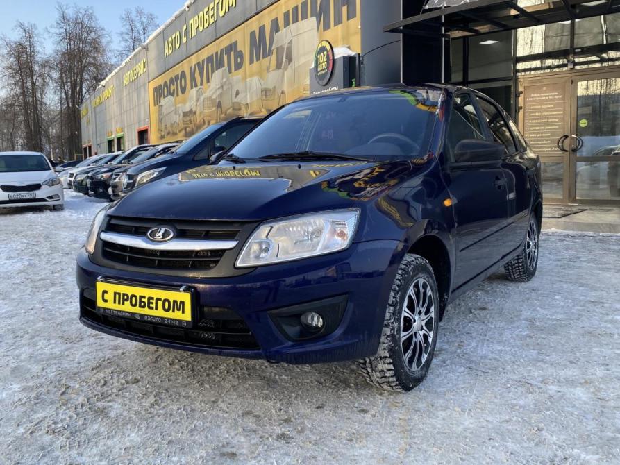 Lada (ВАЗ) Granta I Нефтекамск  - изображение 3