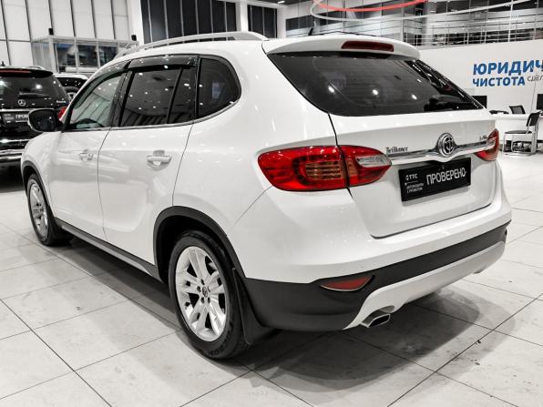 Brilliance V5 I с пробегом 2014 года, цена 450 000 рублей, 217028 км, внедорожник, Автокод Объявления