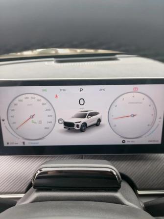 Chery Tiggo 9 I с пробегом 2024 года, цена 3 420 000 рублей, 24000 км, внедорожник, Автокод Объявления