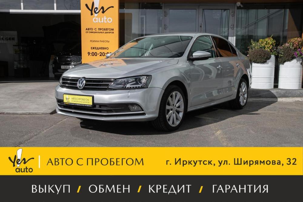 Volkswagen Jetta VI Иркутск  - изображение 1