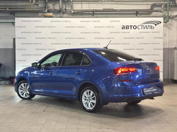 Volkswagen Polo VI с пробегом 2020 года, цена 1 499 000 рублей, 103000 км, лифтбек, Автокод Объявления
