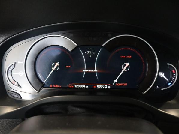 BMW X4 II (G02) с пробегом 2018 года, цена 4 160 000 рублей, 128584 км, внедорожник, Автокод Объявления