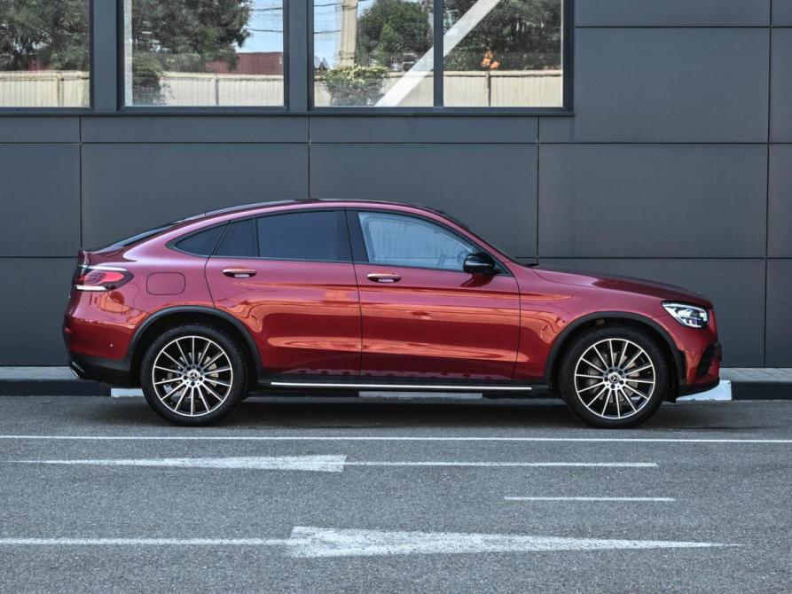 Mercedes-Benz GLC Coupe I (C253) Рестайлинг Новороссийск  - изображение 5