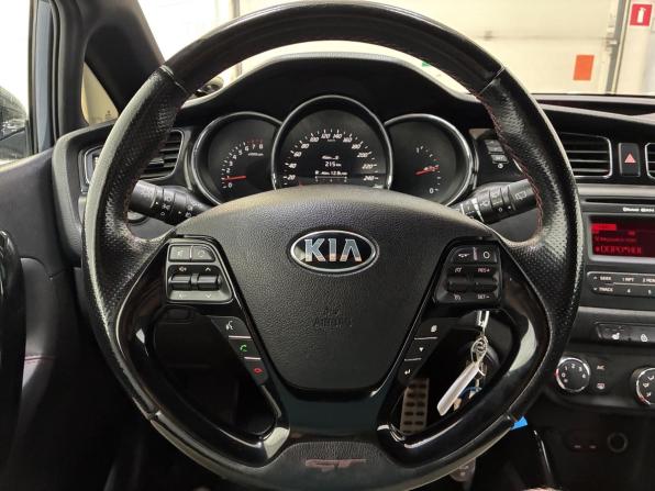 Kia Ceed GT I с пробегом 2014 года, цена 1 150 000 рублей, 143000 км, хэтчбек, Автокод Объявления