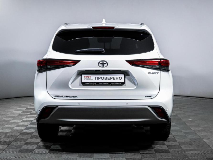 Toyota Highlander IV (XU70) Москва  - изображение 6
