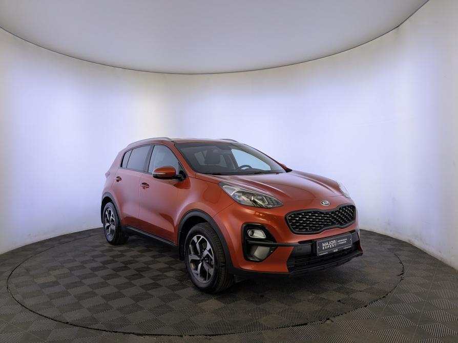 Kia Sportage IV Рестайлинг Москва  - изображение 3