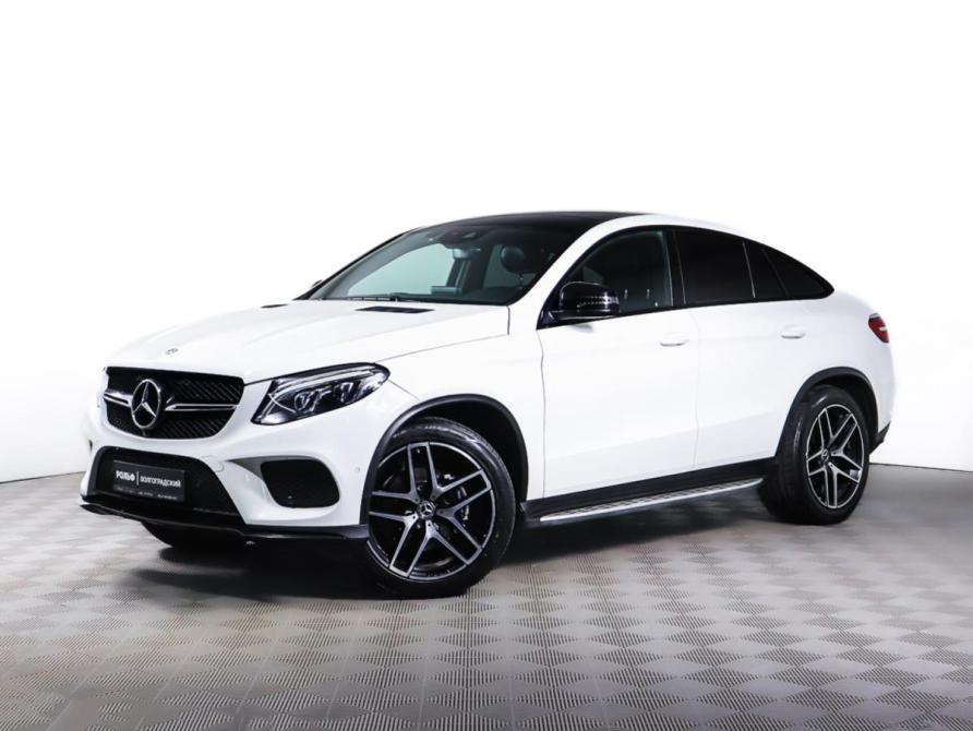 Mercedes-Benz GLE Coupe I (C292) Москва  - изображение 1