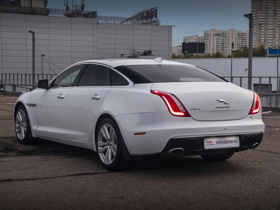 Jaguar XJ IV (X351) Рестайлинг Москва  - изображение 7