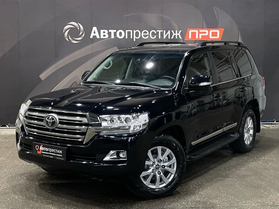 Toyota Land Cruiser 200 Series Рестайлинг 2 Пермь  - изображение 1