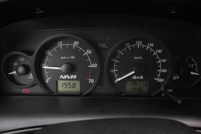 Chevrolet Niva I Рестайлинг с пробегом 2017 года, цена 835 000 рублей, 79113 км, внедорожник, Автокод Объявления