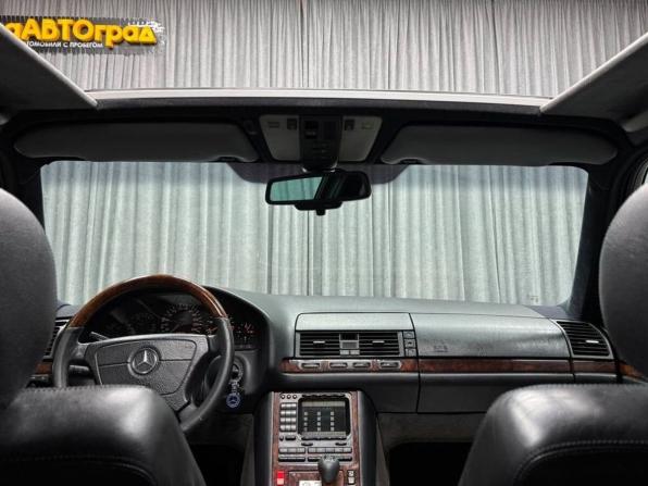 Mercedes-Benz S-Класс III (W140) с пробегом 1993 года, цена 2 235 000 рублей, 205010 км, седан, Автокод Объявления