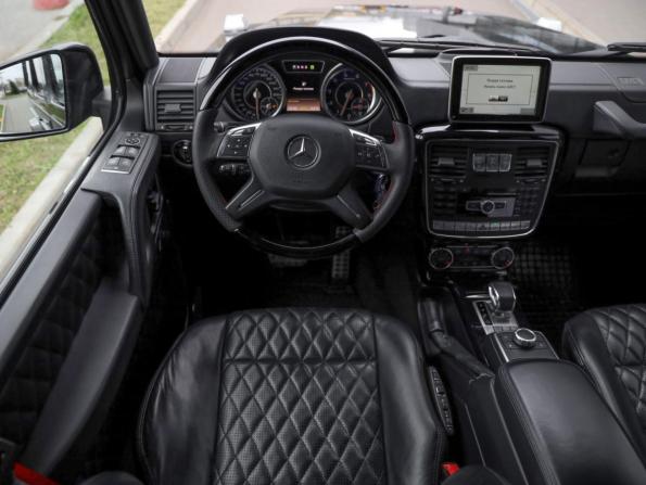 Mercedes-Benz G-Класс AMG I (W463) Рестайлинг 2 с пробегом 2015 года, цена 5 684 580 рублей, 139123 км, внедорожник, Автокод Объявления