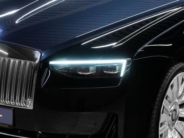 Rolls-Royce Ghost II Рестайлинг (Series II) с пробегом 2025 года, цена 57 000 000 рублей, 3496 км, седан, Автокод Объявления
