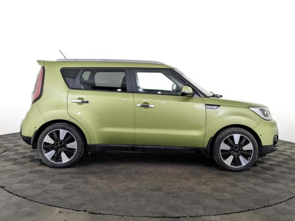 Kia Soul II Рестайлинг с пробегом 2017 года, цена 1 470 000 рублей, 107053 км, хэтчбек, Автокод Объявления