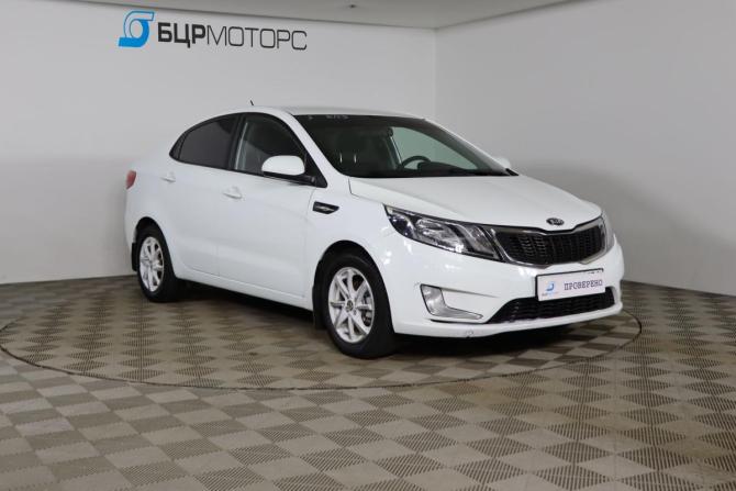 Kia Rio III с пробегом 2014 года, цена 739 990 рублей, 133577 км, седан, Автокод Объявления