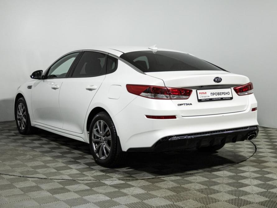 Kia Optima IV Рестайлинг Санкт-Петербург  - изображение 8