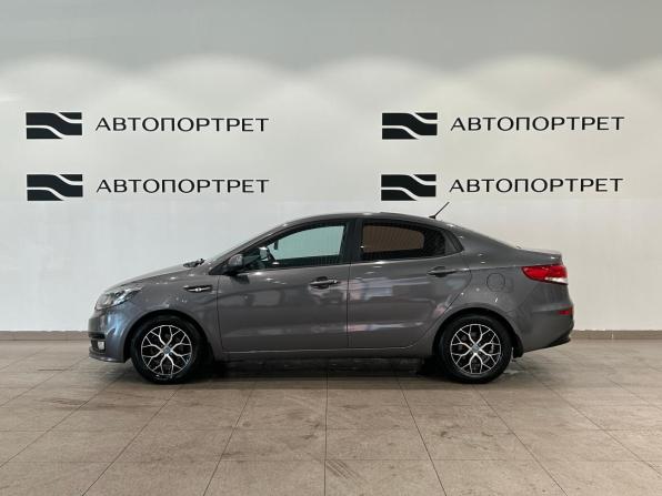 Kia Rio III Рестайлинг с пробегом 2015 года, цена 949 000 рублей, 130377 км, седан, Автокод Объявления