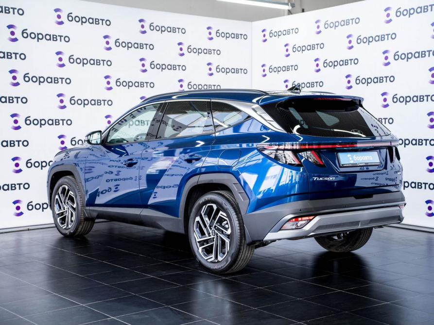 Hyundai Tucson IV Рестайлинг Ростов-на-Дону  - изображение 3