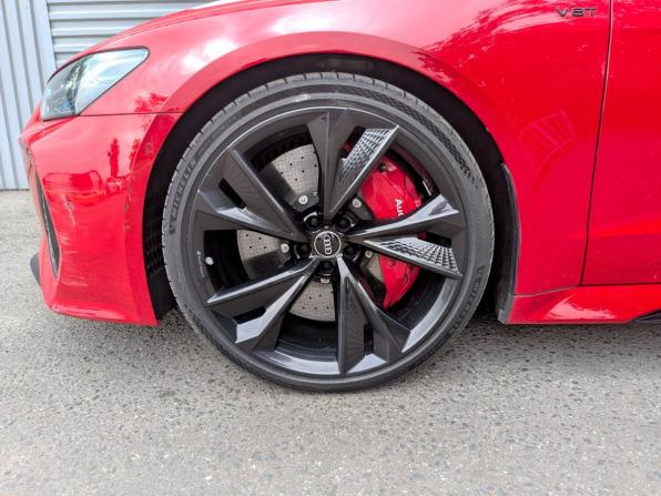 Audi RS 7 II (4K) с пробегом 2021 года, цена 15 500 000 рублей, 34012 км, лифтбек, Автокод Объявления