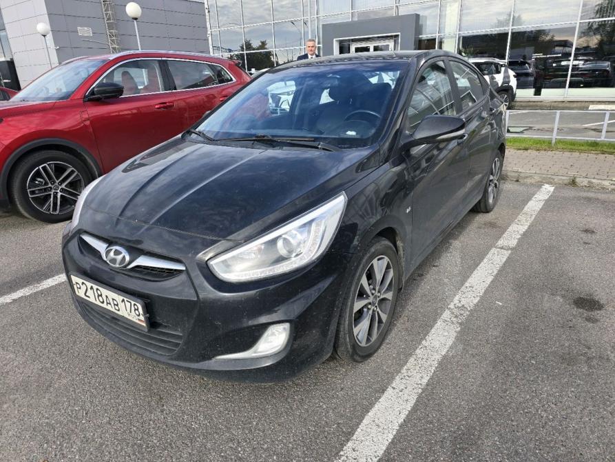 Hyundai Solaris I Санкт-Петербург  - изображение 1