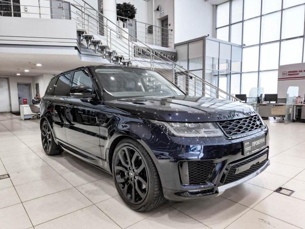Land Rover Range Rover Sport II Рестайлинг с пробегом 2021 года, цена 5 750 000 рублей, 103207 км, внедорожник, Автокод Объявления