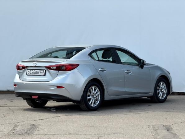 Mazda 3 III (BM) Рестайлинг с пробегом 2017 года, цена 1 550 000 рублей, 56000 км, седан, Автокод Объявления