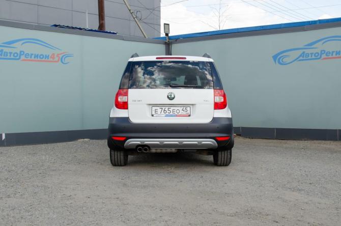 Skoda Yeti I с пробегом 2013 года, цена 1 162 000 рублей, 103000 км, внедорожник, Автокод Объявления