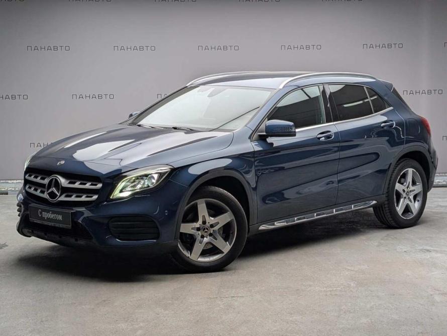 Mercedes-Benz GLA I (X156) Рестайлинг Москва  - изображение 1