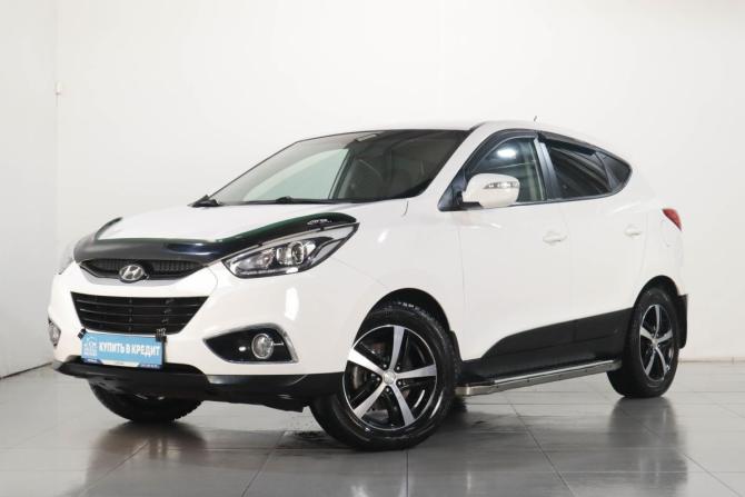 Hyundai ix35 I Рестайлинг с пробегом 2014 года, цена 1 599 000 рублей, 123400 км, внедорожник, Автокод Объявления