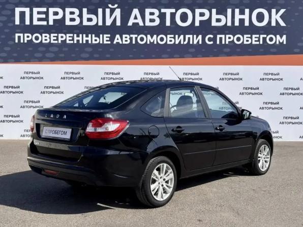 Lada (ВАЗ) Granta I Рестайлинг с пробегом 2022 года, цена 739 500 рублей, 59301 км, лифтбек, Автокод Объявления