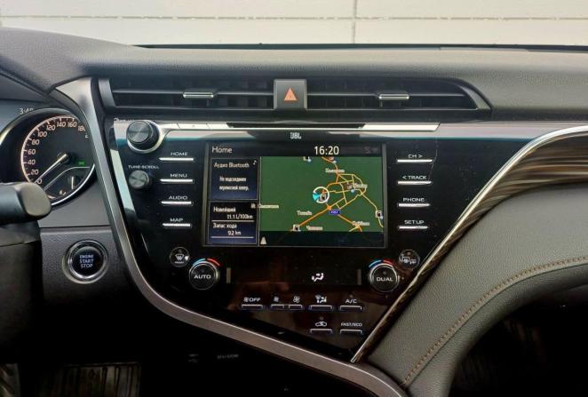 Toyota Camry VIII (XV70) с пробегом 2020 года, цена 2 700 000 рублей, 176646 км, седан, Автокод Объявления