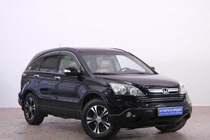 Honda CR-V III с пробегом 2008 года, цена 1 399 000 рублей, 345000 км, внедорожник, Автокод Объявления
