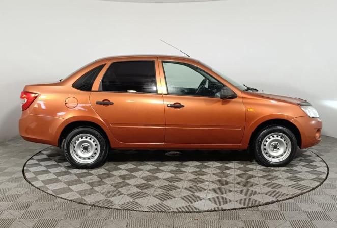 Lada (ВАЗ) Granta I с пробегом 2014 года, цена 490 000 рублей, 109534 км, седан, Автокод Объявления