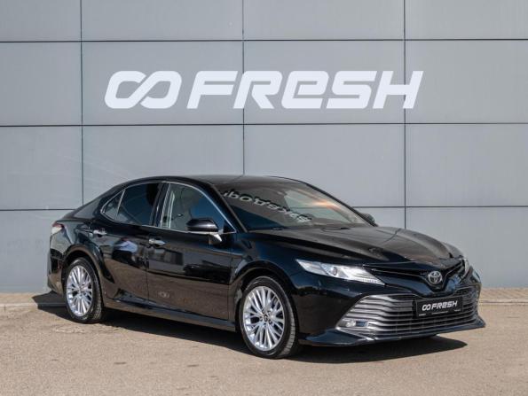 Toyota Camry VIII (XV70) с пробегом 2019 года, цена 2 835 000 рублей, 138955 км, седан, Автокод Объявления