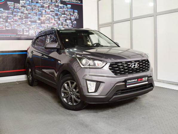 Hyundai Creta I Рестайлинг с пробегом 2021 года, цена 1 984 995 рублей, 73490 км, внедорожник, Автокод Объявления