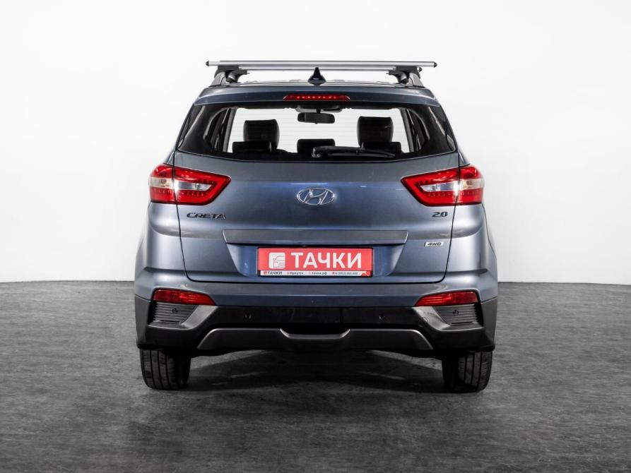 Hyundai Creta I Рестайлинг Иркутск  - изображение 4