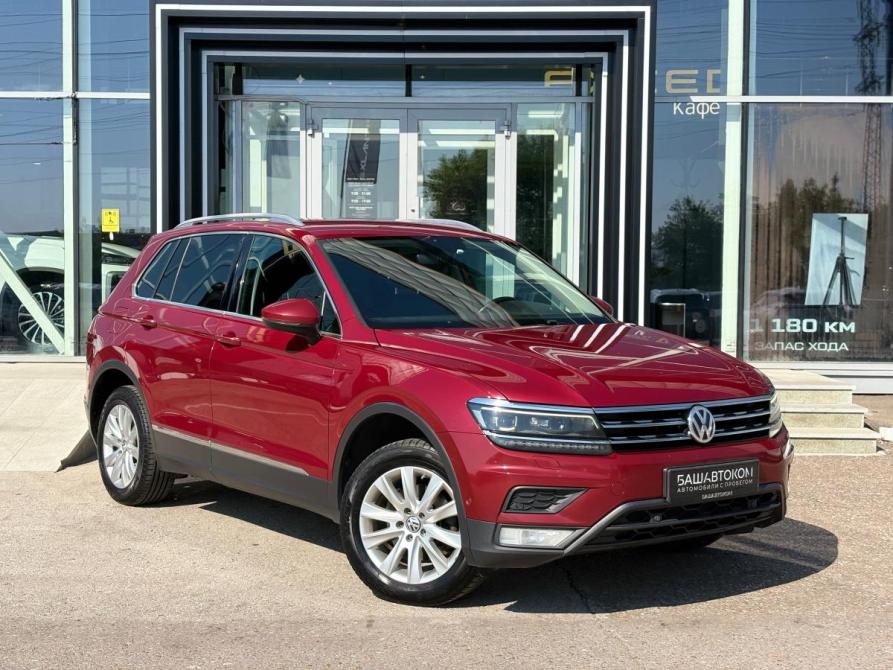 Volkswagen Tiguan II Уфа  - изображение 3