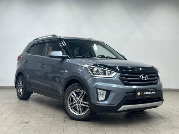 Hyundai Creta I с пробегом 2017 года, цена 1 580 000 рублей, 162000 км, внедорожник, Автокод Объявления