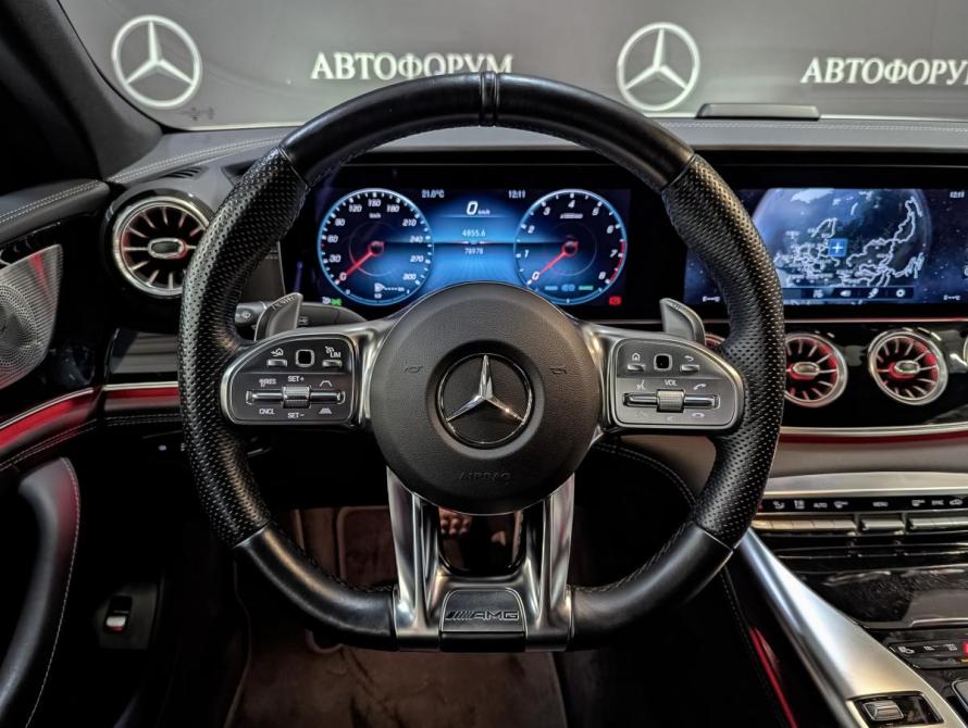 Mercedes-Benz AMG GT 4-Door Coupe I Москва  - изображение 22