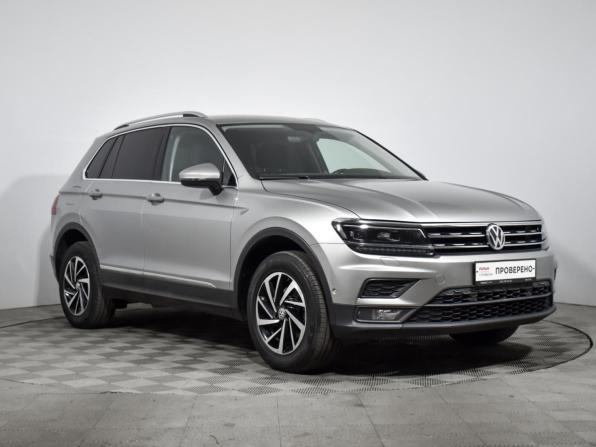 Volkswagen Tiguan II с пробегом 2018 года, цена 1 950 000 рублей, 141919 км, внедорожник, Автокод Объявления