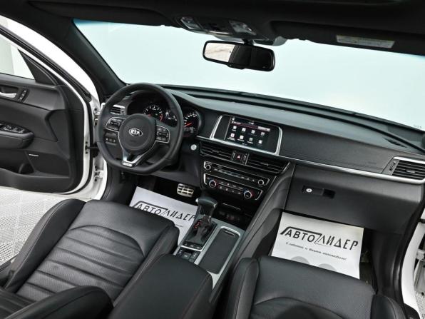 Kia Optima IV с пробегом 2018 года, цена 1 329 000 рублей, 80955 км, седан, Автокод Объявления