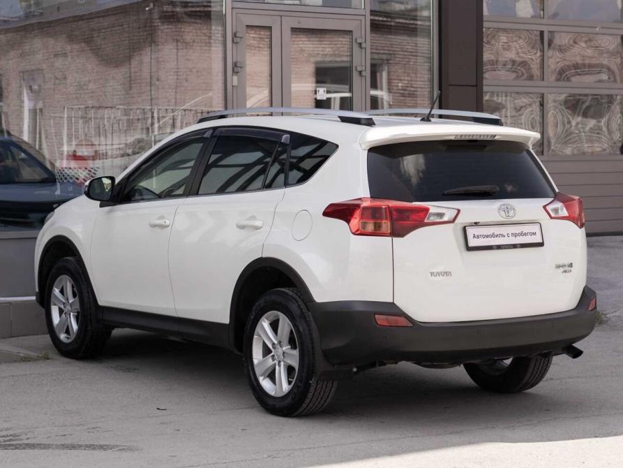 Toyota RAV4 IV (XA40) Новосибирск  - изображение 7