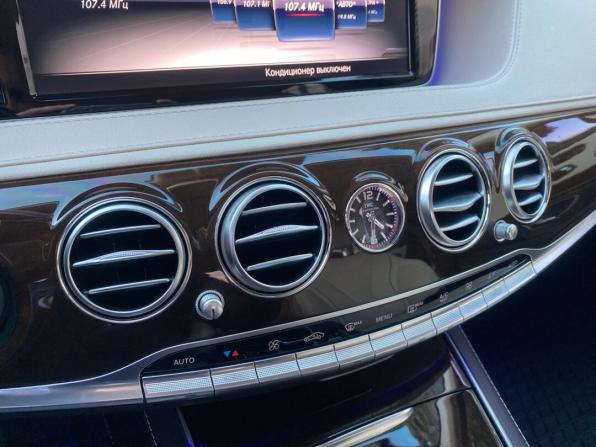 Mercedes-Benz Maybach S-Класс I (X222) с пробегом 2015 года, цена 3 500 000 рублей, 211566 км, седан, Автокод Объявления