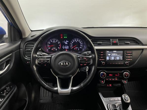Kia Rio IV с пробегом 2017 года, цена 1 189 000 рублей, 138819 км, седан, Автокод Объявления