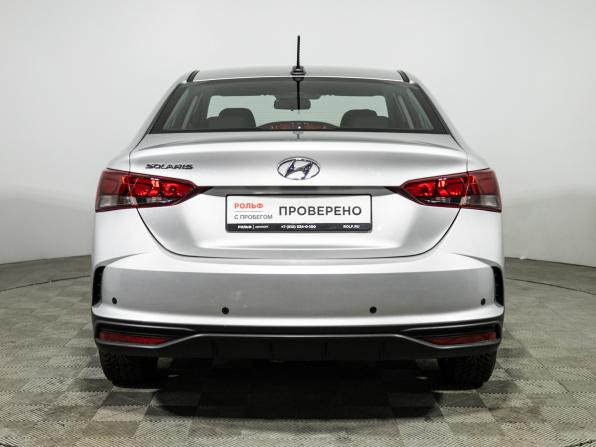 Hyundai Solaris II Рестайлинг с пробегом 2021 года, цена 1 649 700 рублей, 75077 км, седан, Автокод Объявления
