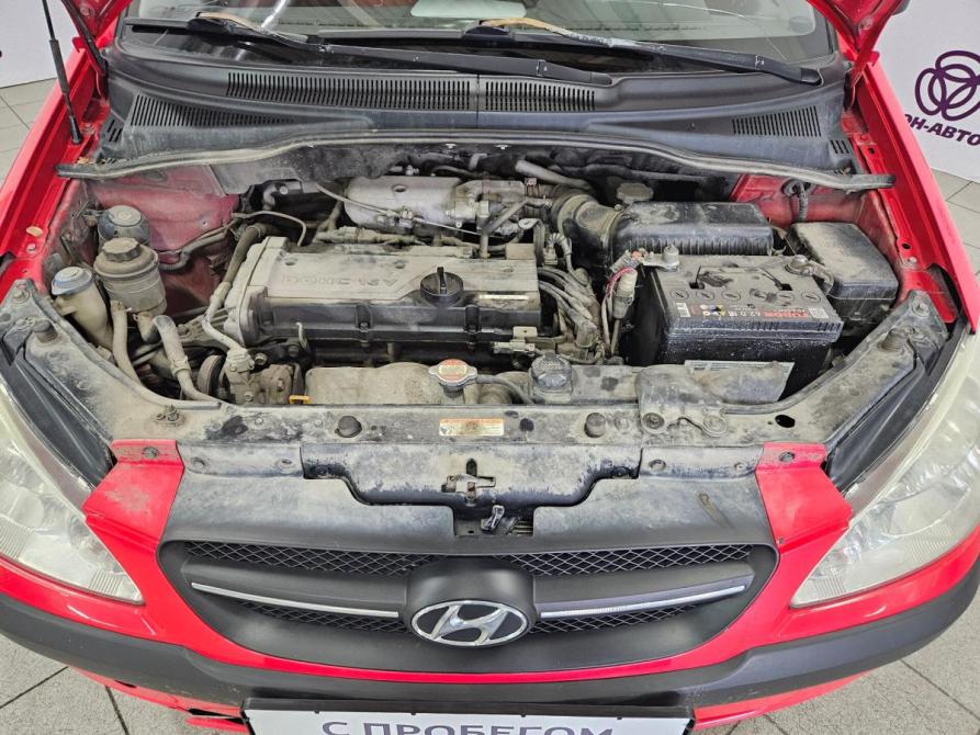 Hyundai Getz I Рестайлинг Тольятти  - изображение 11