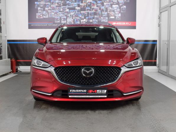 Mazda 6 III (GJ) Рестайлинг 2 с пробегом 2019 года, цена 2 075 995 рублей, 73422 км, универсал, Автокод Объявления