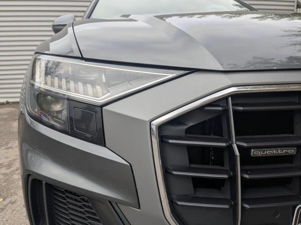 Audi Q8 I (4M) с пробегом 2019 года, цена 5 000 000 рублей, 166100 км, внедорожник, Автокод Объявления